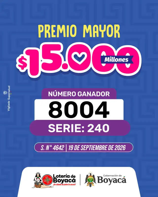 Lotería de Boyacá