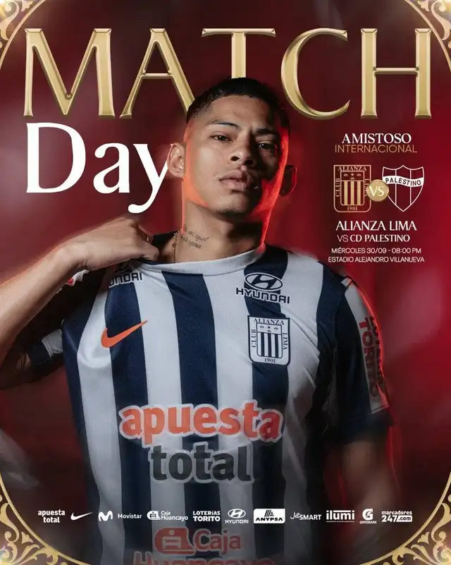 Alianza Lima vs Palestino Alianza Lima vs Palestino