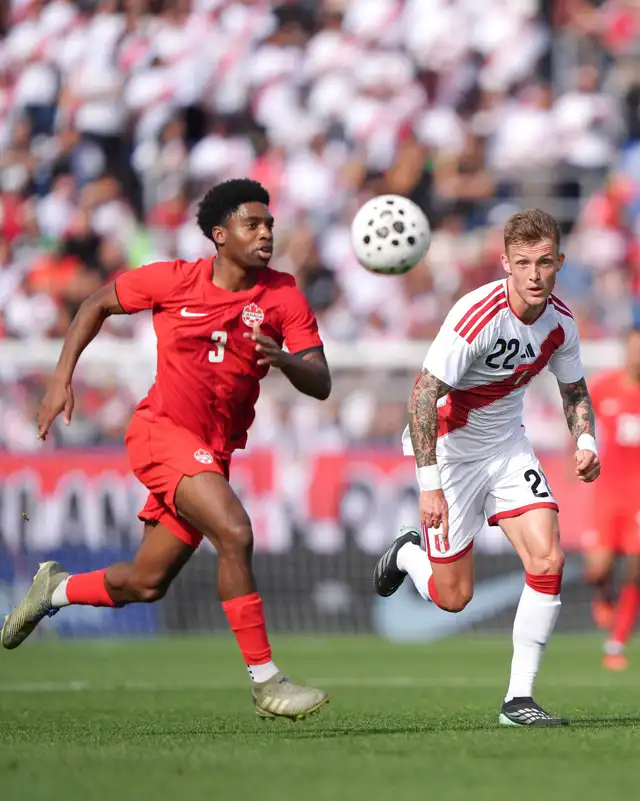 Perú perdió 2-0 ante Canadá por duelo amistoso Perú perdió 2-0 ante Canadá por duelo amistoso