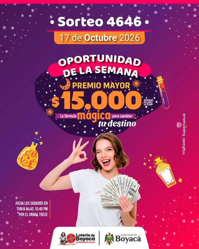 Lotería de Boyacá