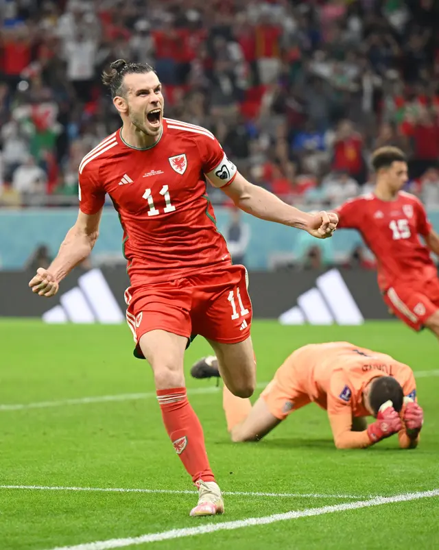 Gales vs Iran