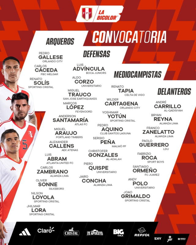 Selección peruana