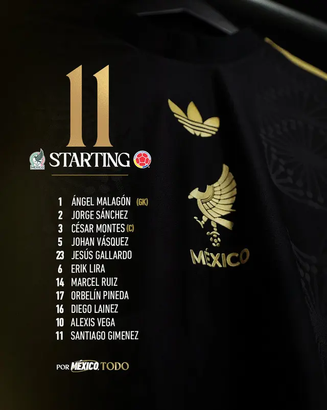 Selección mexicana