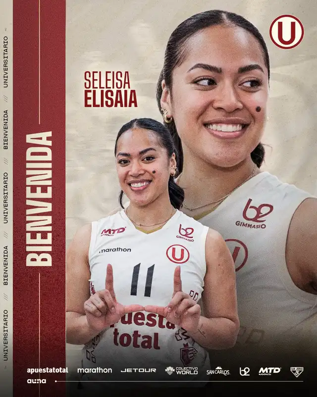 Seleisa Elisaia universitario