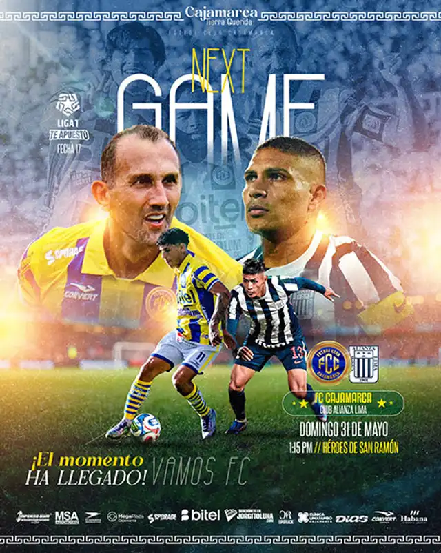 Alianza Lima vs FC Cajamarca Alianza Lima vs FC Cajamarca