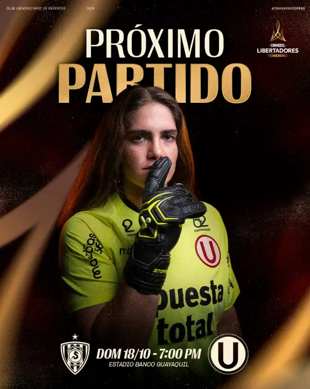 Universitario vs. Independiente del Valle por la Copa Libertadores Femenina 2026. Universitario vs. Independiente del Valle por la Copa Libertadores Femenina 2026.