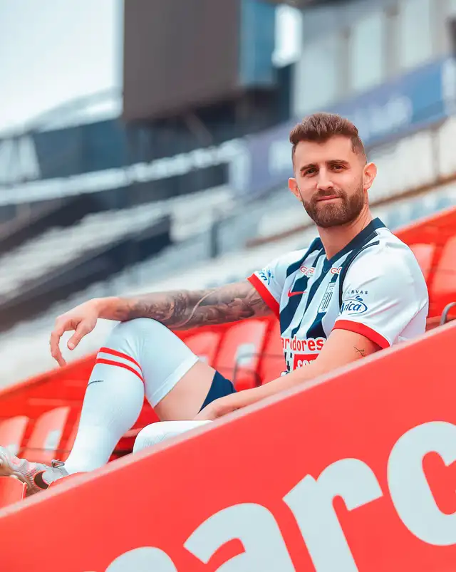 Gino Peruzzi Alianza Lima