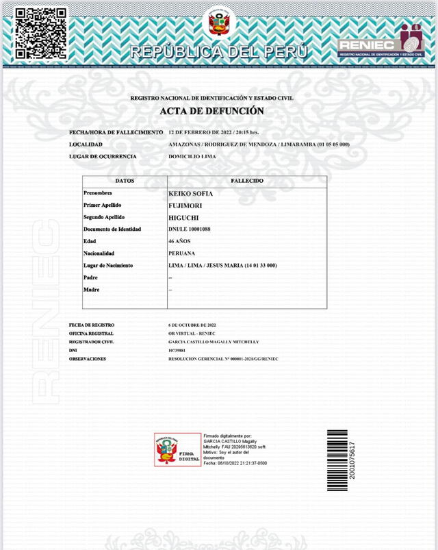 keiko fujimori keiko fujimori
