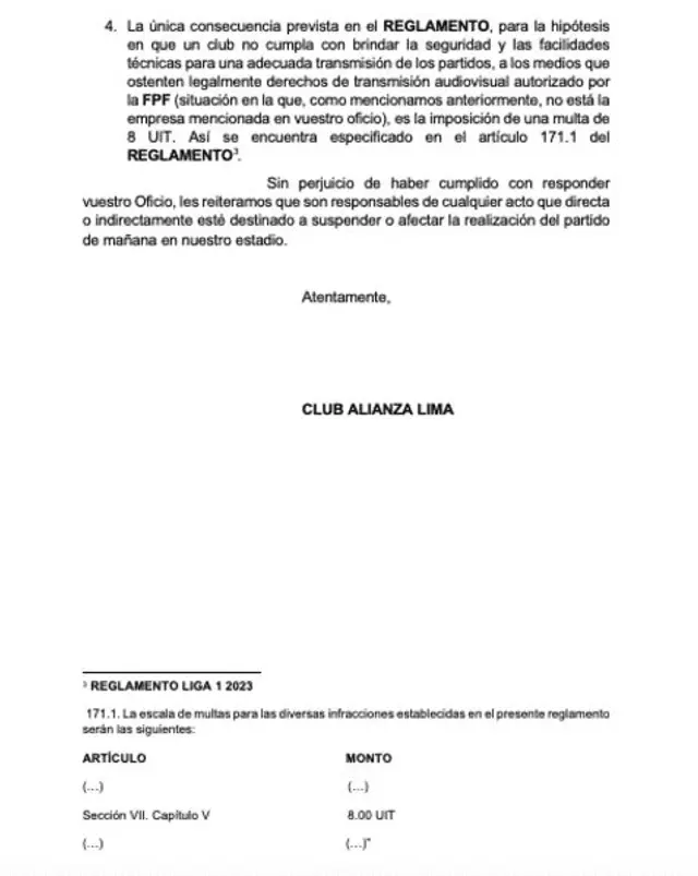 Alianza Lima