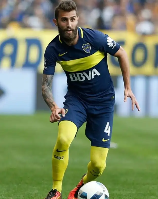 <strong>Peruzzi con Boca el 2019</strong> 
