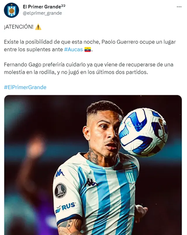 Paolo Guerrero