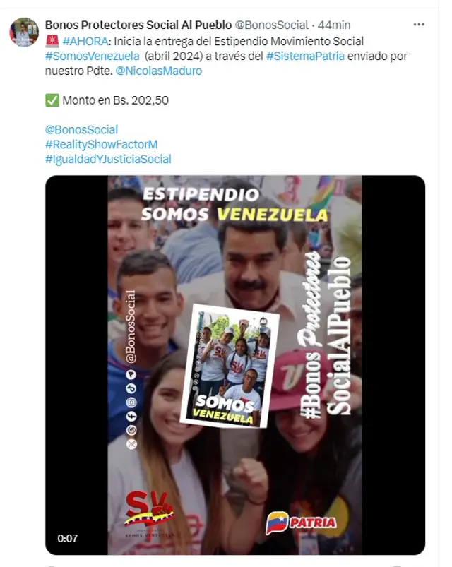 somos venezuela somos venezuela