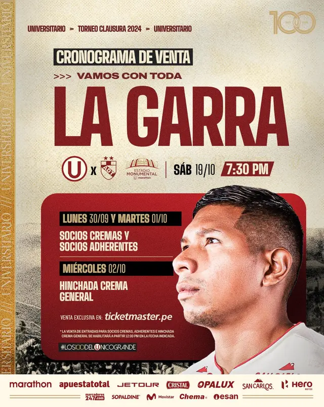 Universitario vs ADT