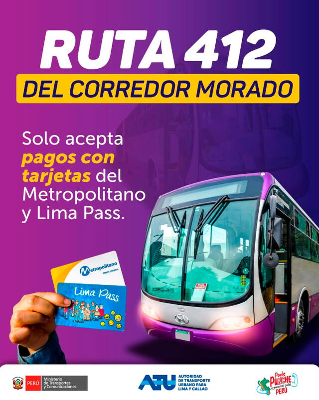 corredor Morado