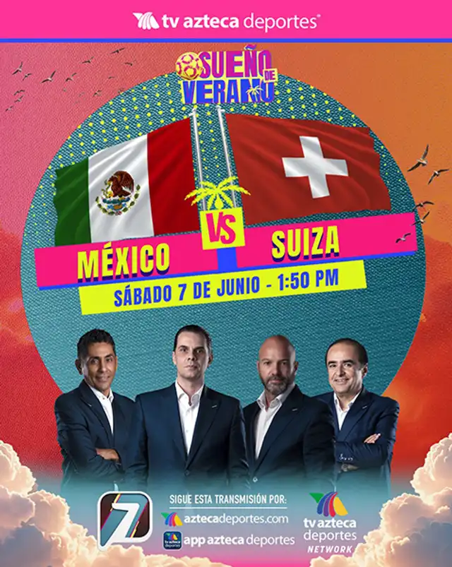 México vs Suiza