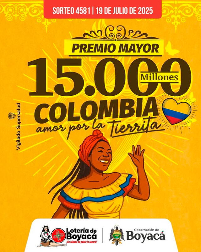Lotería de Boyacá