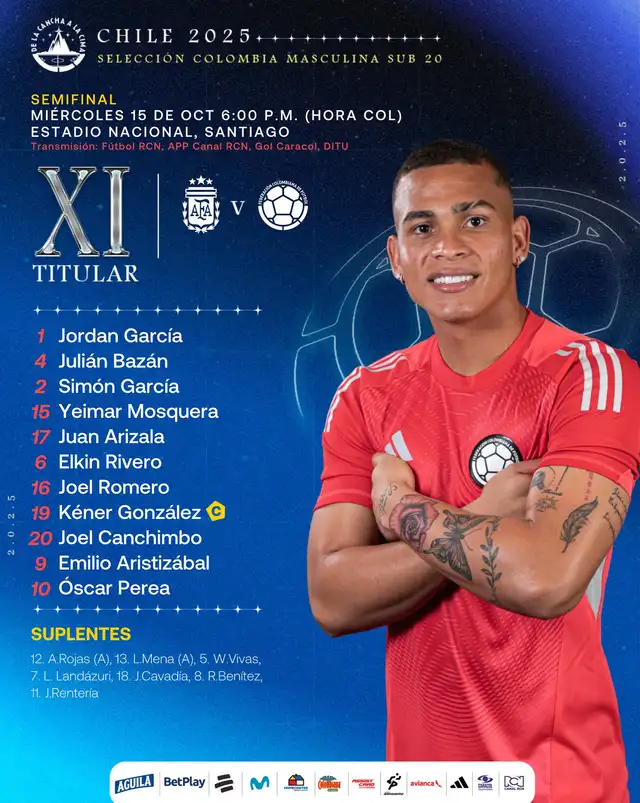 Selección colombiana Selección colombiana