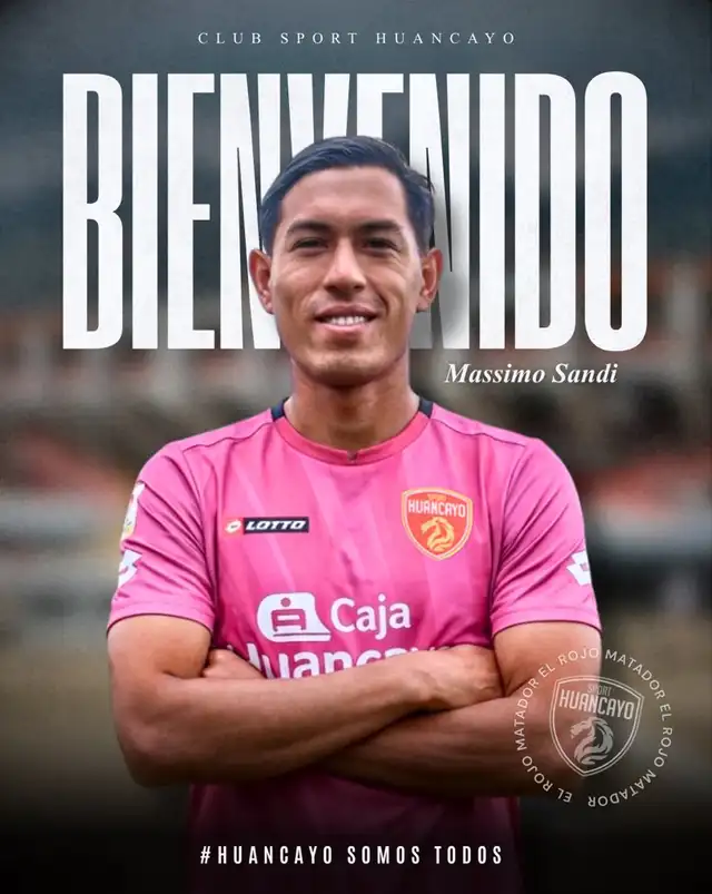 massimo sandi sport huancayo