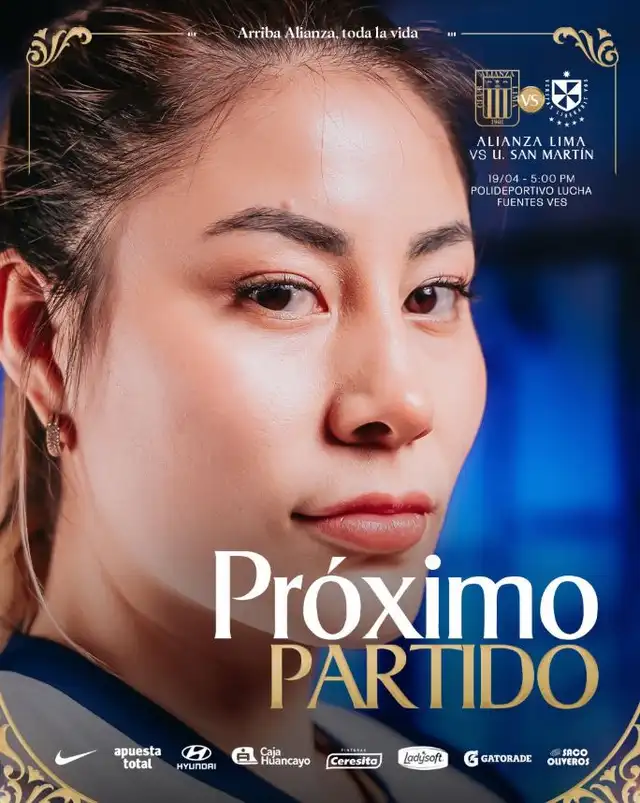 Alianza Lima y San Martín se enfrentan por la final de ida.