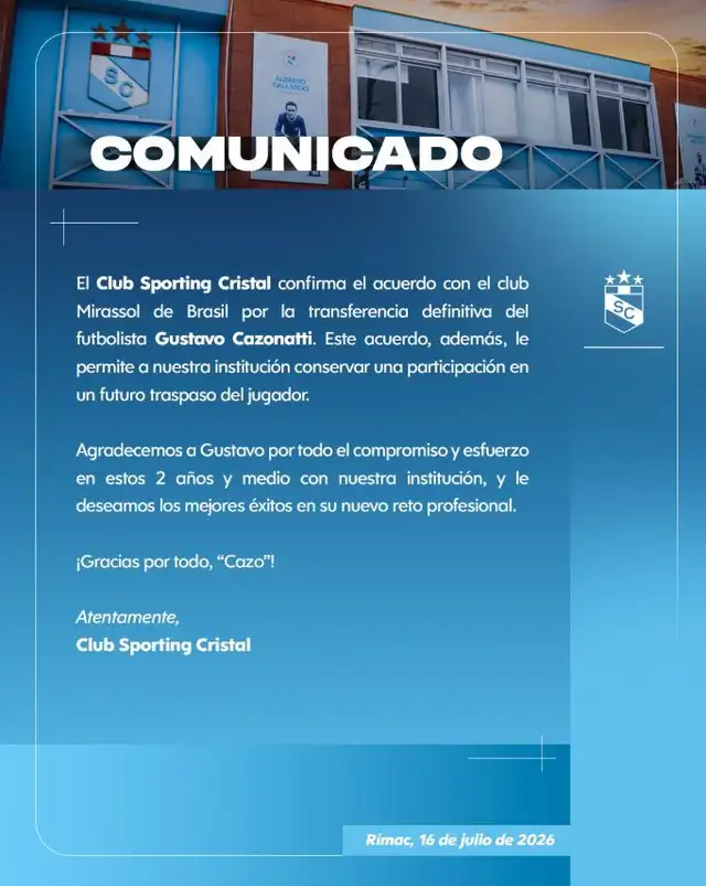 Sporting Cristal Sporting Cristal