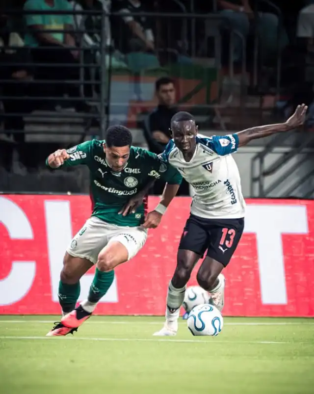 Fotos del partido de ida entre Palmeiras y LDU Quito Fotos del partido de ida entre Palmeiras y LDU Quito