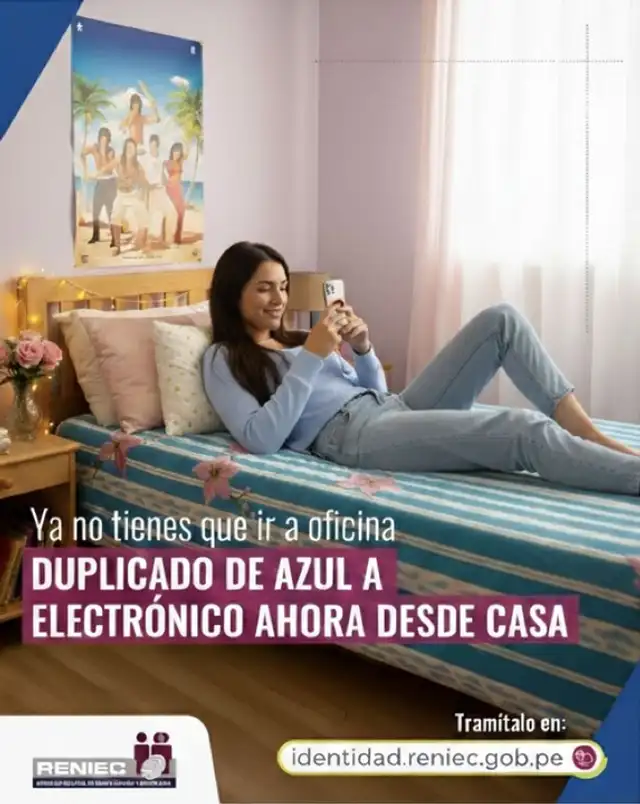 El duplicado de DNI azul a electrónico puede realizarse vía web / FOTO: RENIEC   