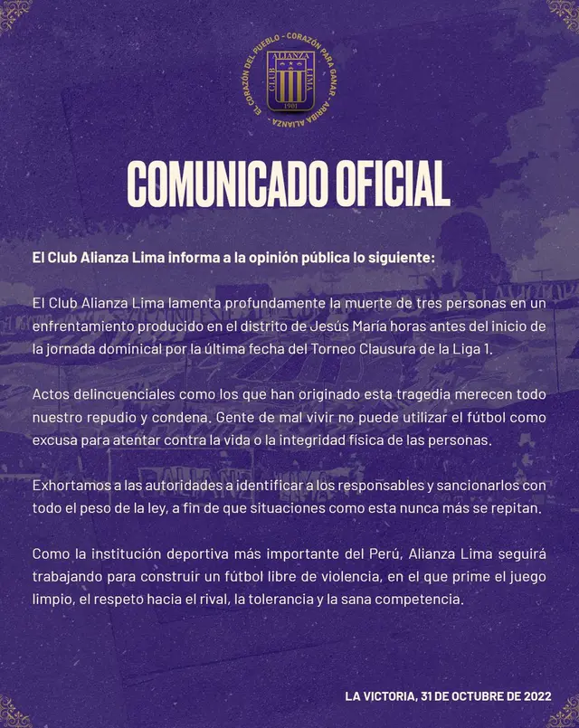 Alianza Lima