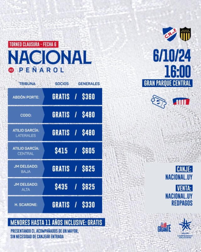 Entradas