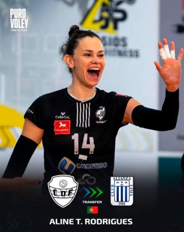 Alianza Lima, Aline Rodrigues