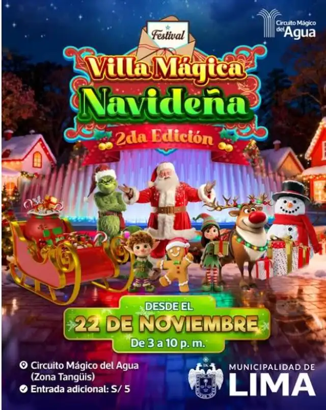 Circuito Mágico del Agua