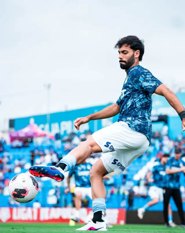 Leandro Sosa habló sobre Hernán Barcos Leandro Sosa habló sobre Hernán Barcos
