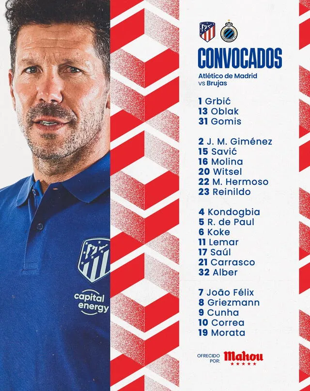 <strong>Atlético Madrid</strong> <strong>Atlético Madrid</strong>