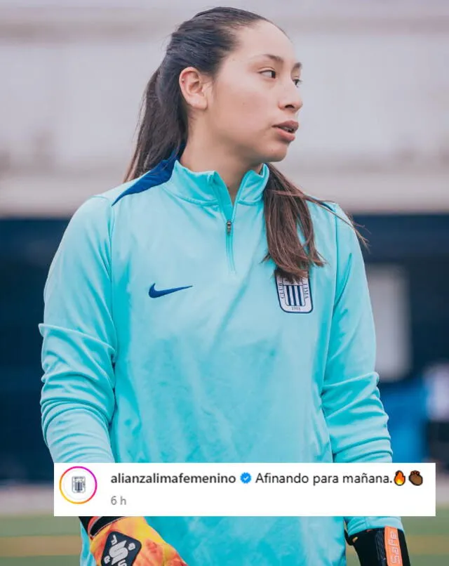 La publicación de Alianza Lima Femenina en su cuenta de Instagram 