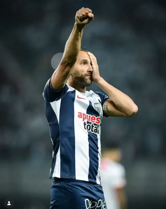 Alianza Lima, Hernán Barcos Alianza Lima, Hernán Barcos
