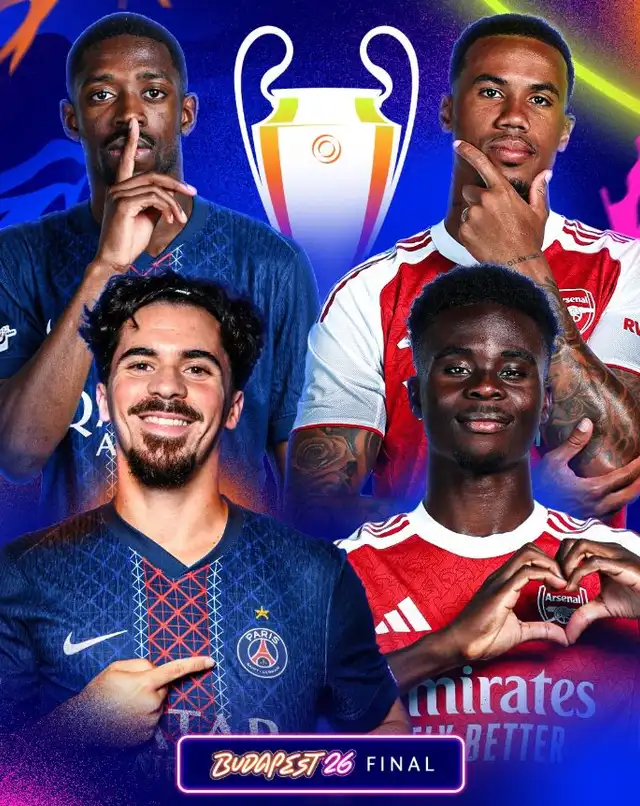 PSG enfrentará a Arsenal en la final de la Champions League.