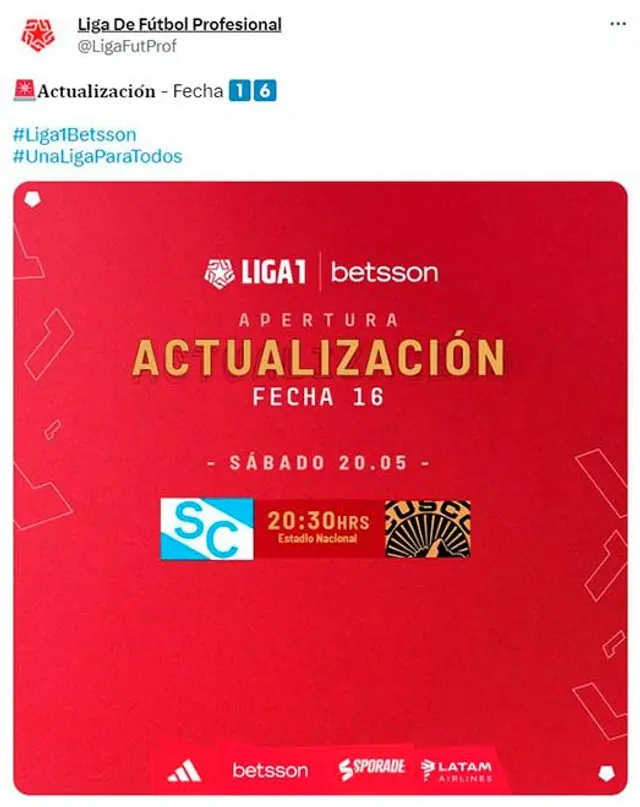 Sporting Cristal vs Cusco FC