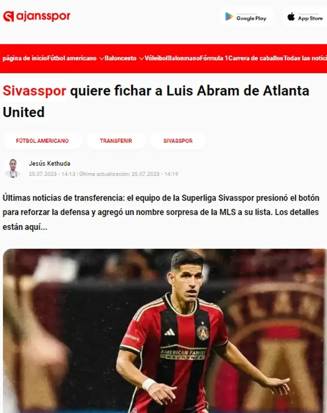Luis Abram. Luis Abram.