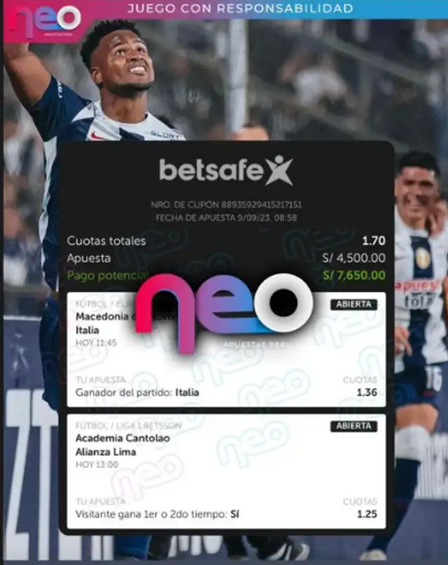 apuestas