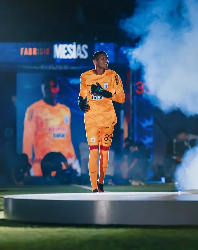 Fabrisio Mesías, Alianza Lima Fabrisio Mesías, Alianza Lima