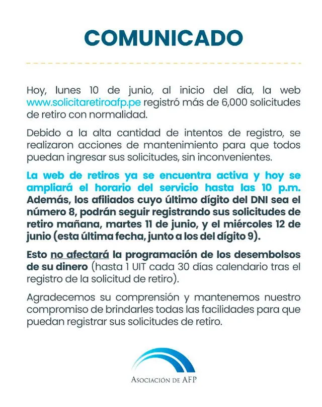 retiro AFP 2024 retiro AFP 2024