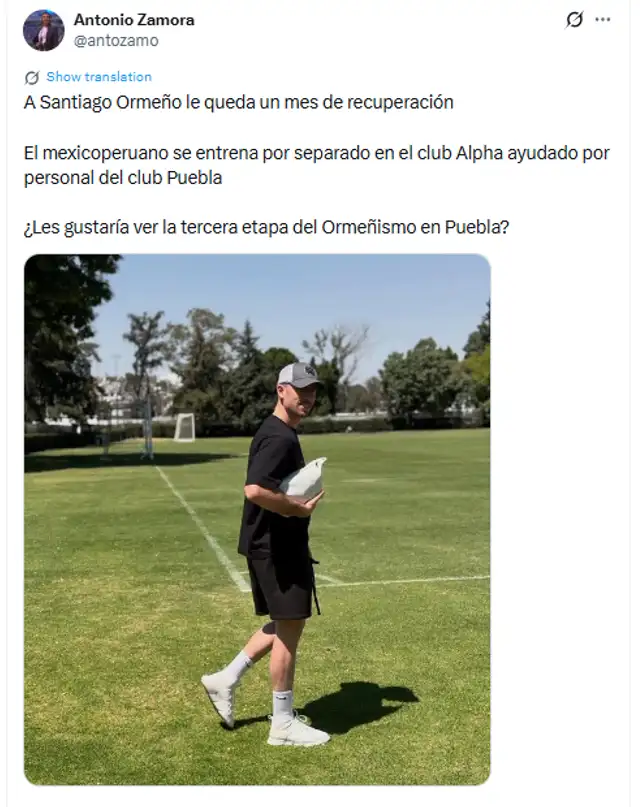 santiago ormeño club puebla