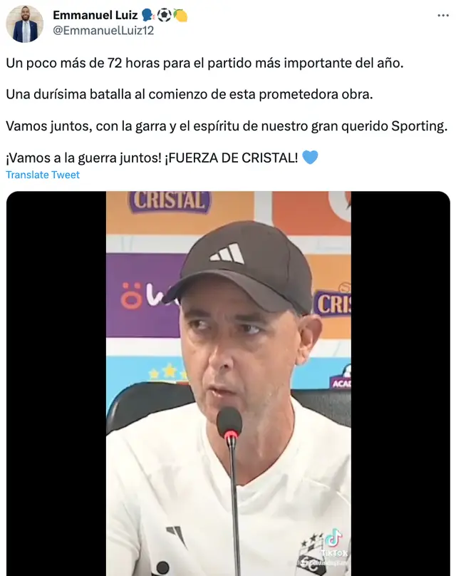 Sporting Cristal Sporting Cristal