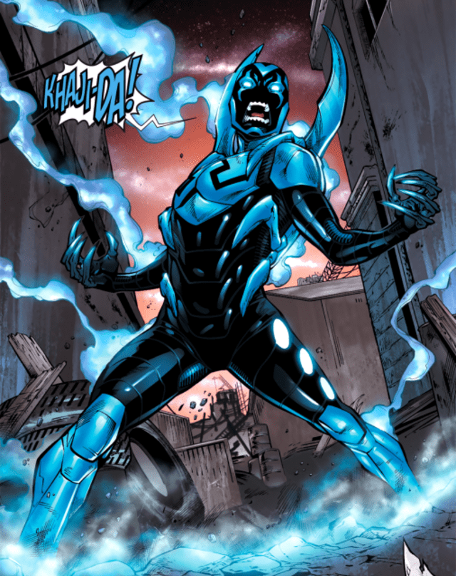 Blue Beetle comics