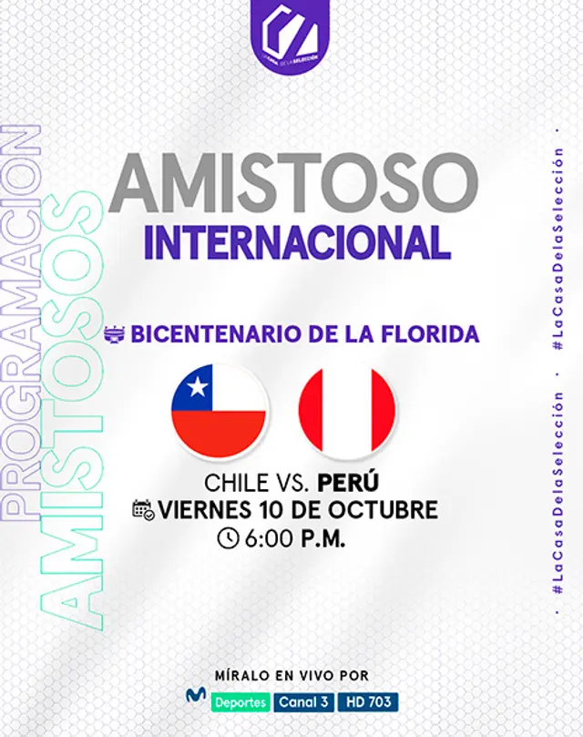 Perú vs Chile