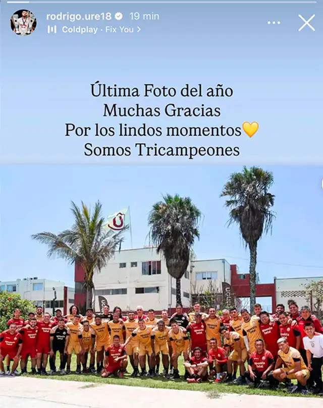 Rodrigo Ureña, Universitario Rodrigo Ureña, Universitario