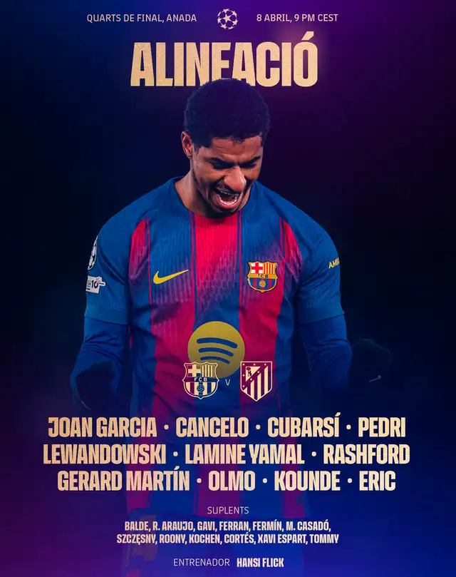 Barcelona vs Atlético de Madrid