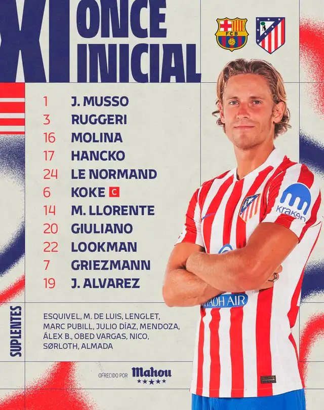 barcelona vs atletico madrid