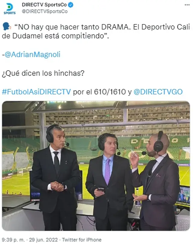Periodista colombiano sobre Melgar. Periodista colombiano sobre Melgar.