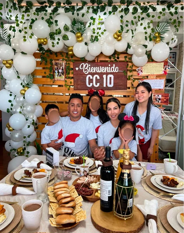 Christian Cueva y Pamela López
