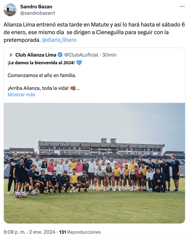 Alianza Lima Alianza Lima